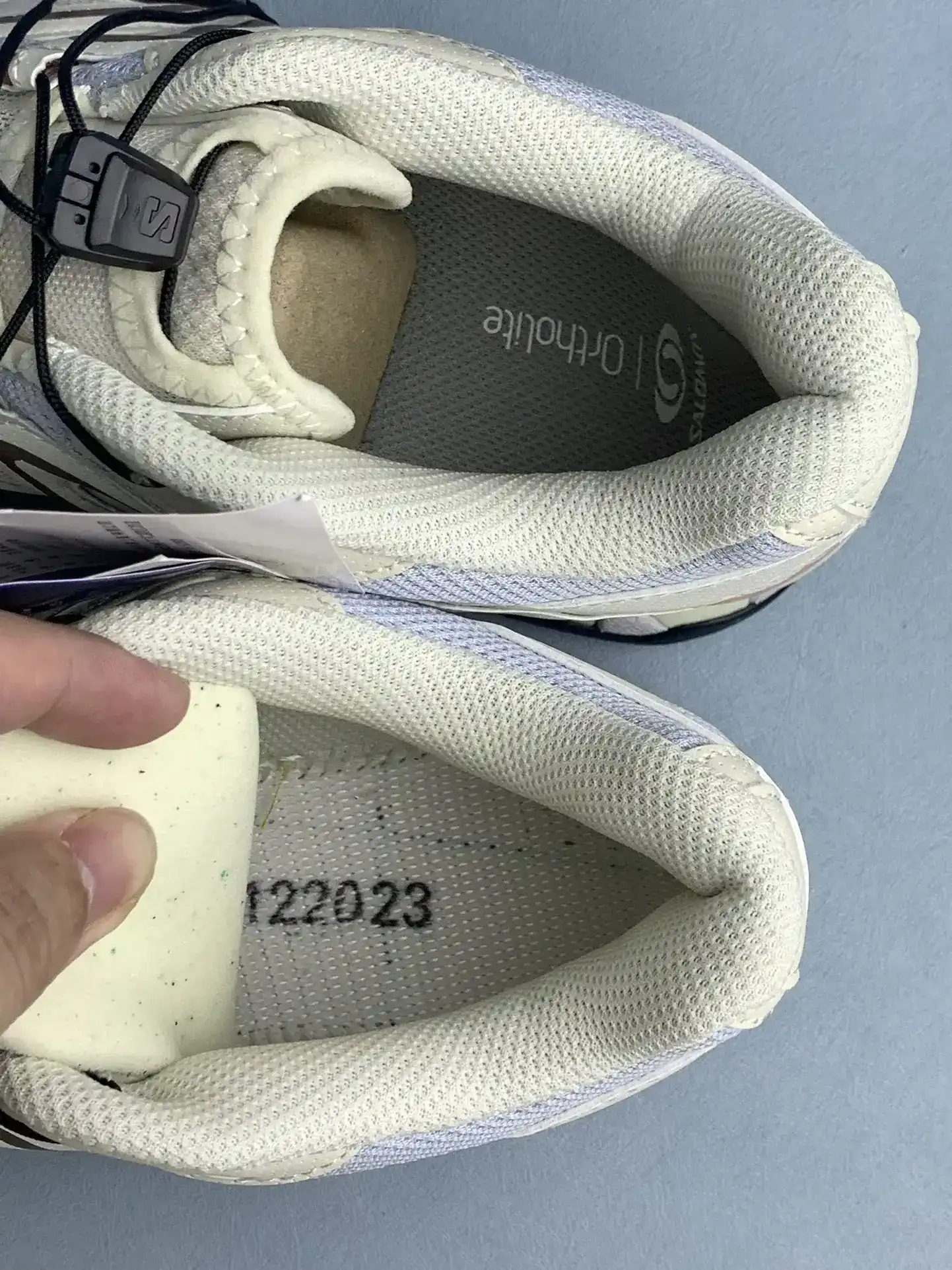 Salomon XT-Quest “White” Shoes product photo from LabelPicks
