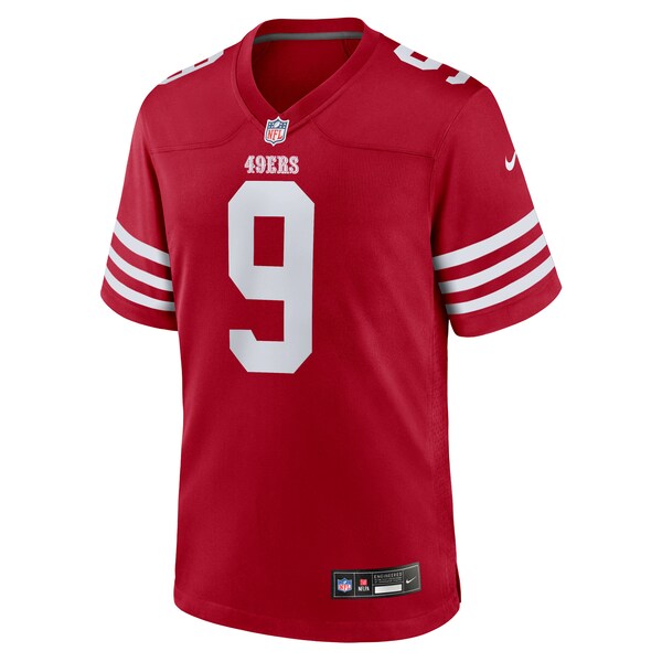 Skyy Moore San Francisco 49ers Nike Team Game Jersey -  Scarlet
