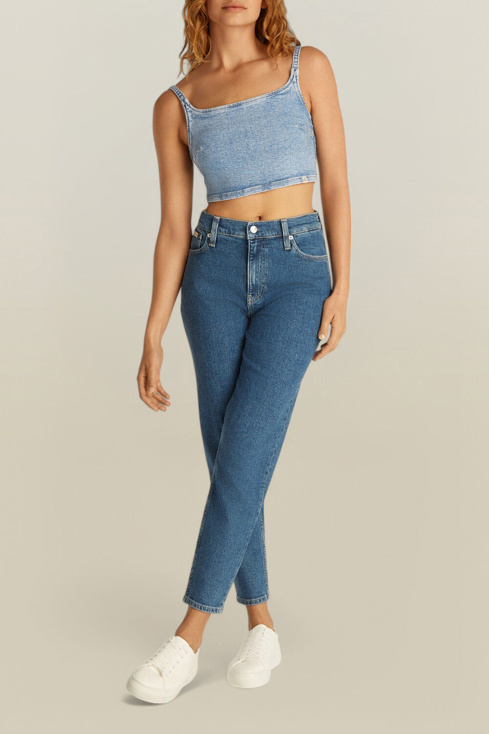 CALVIN KLEIN ברלט ג'ינס