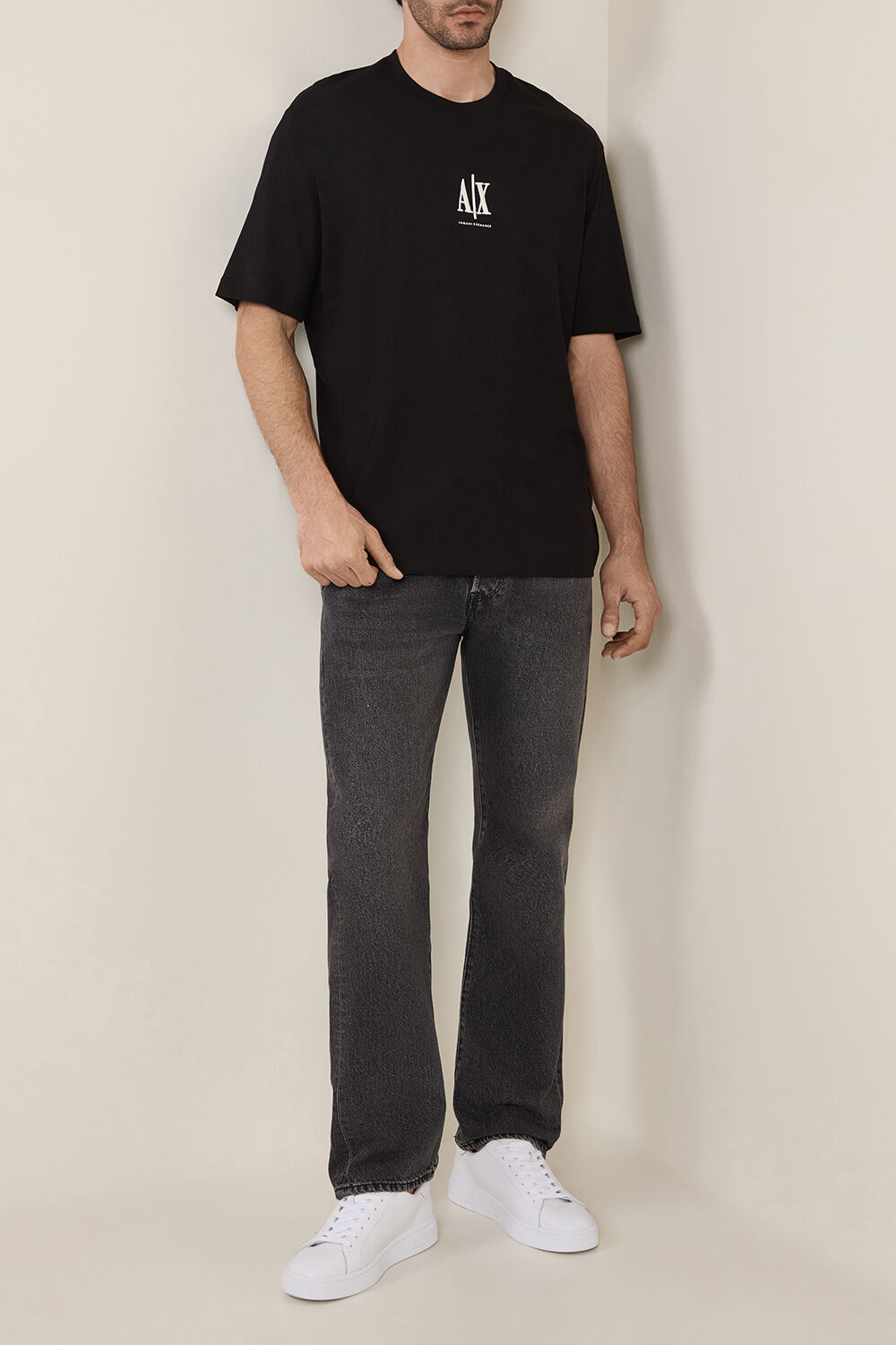 ARMANI EXCHANGE חולצת טי