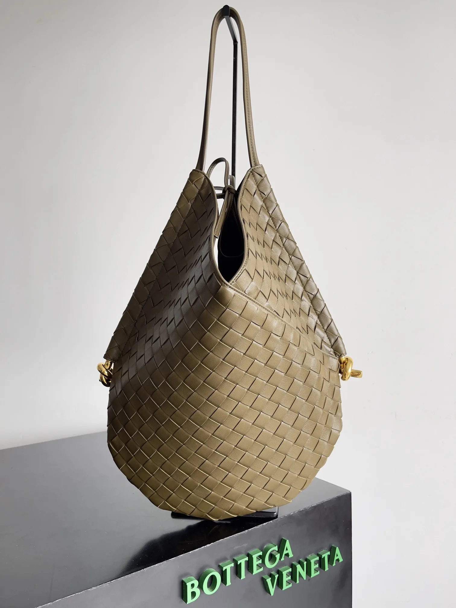 Bottega Veneta Black Shoulder Bag product photo from LabelPicks