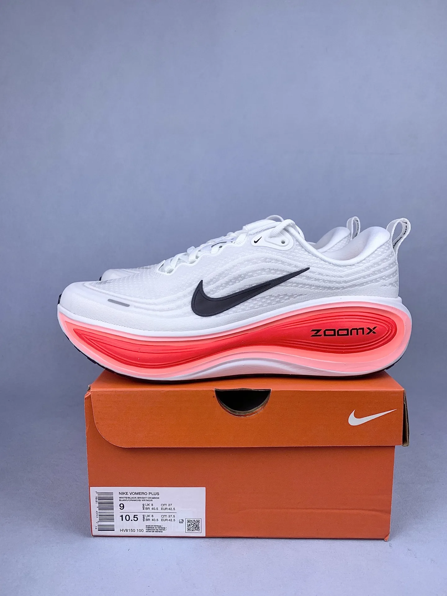 Nike Vomero 18 Shoes product photo from LabelPicks