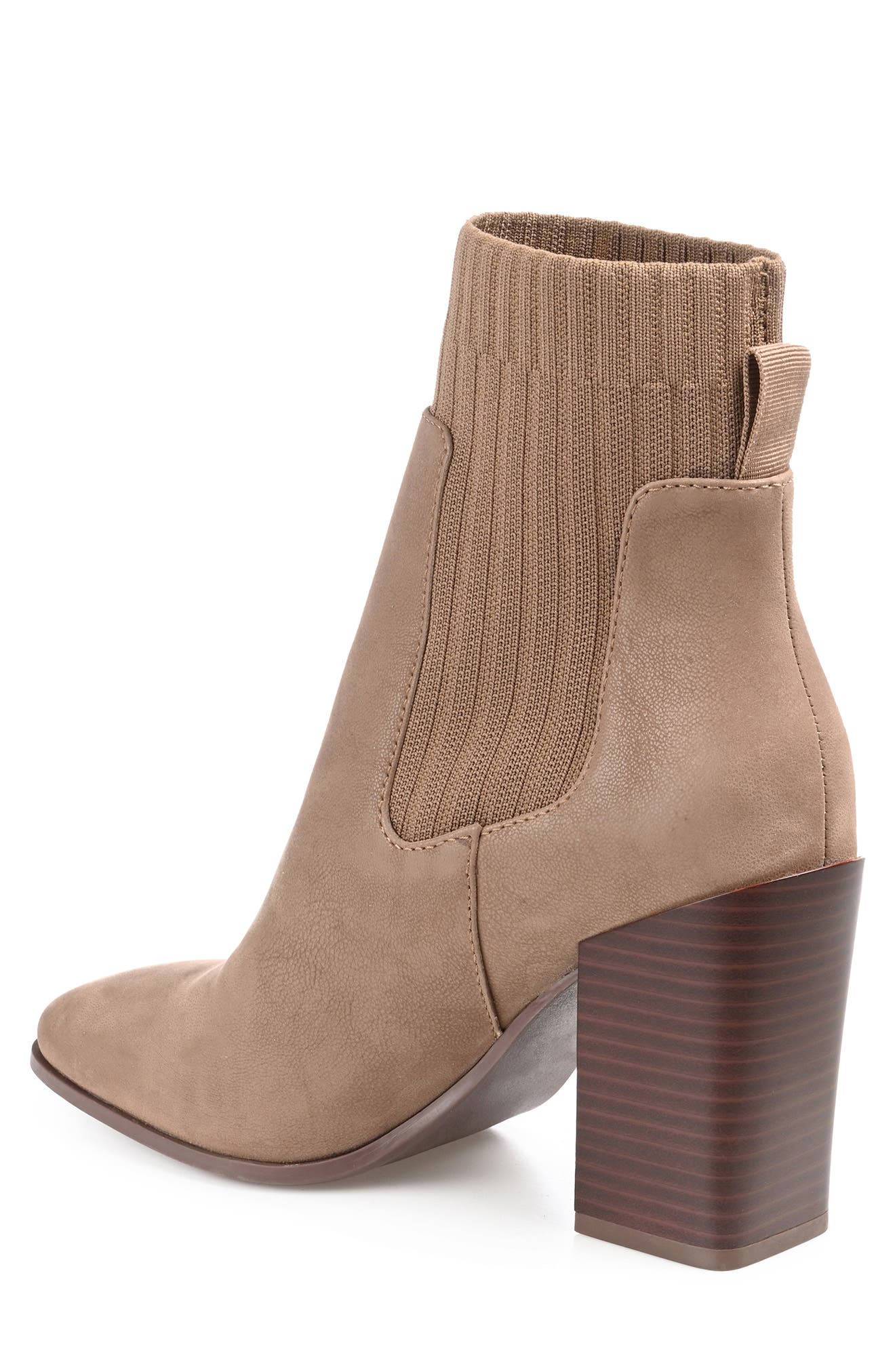 Journee Collection Adalia Block Heel Bootie