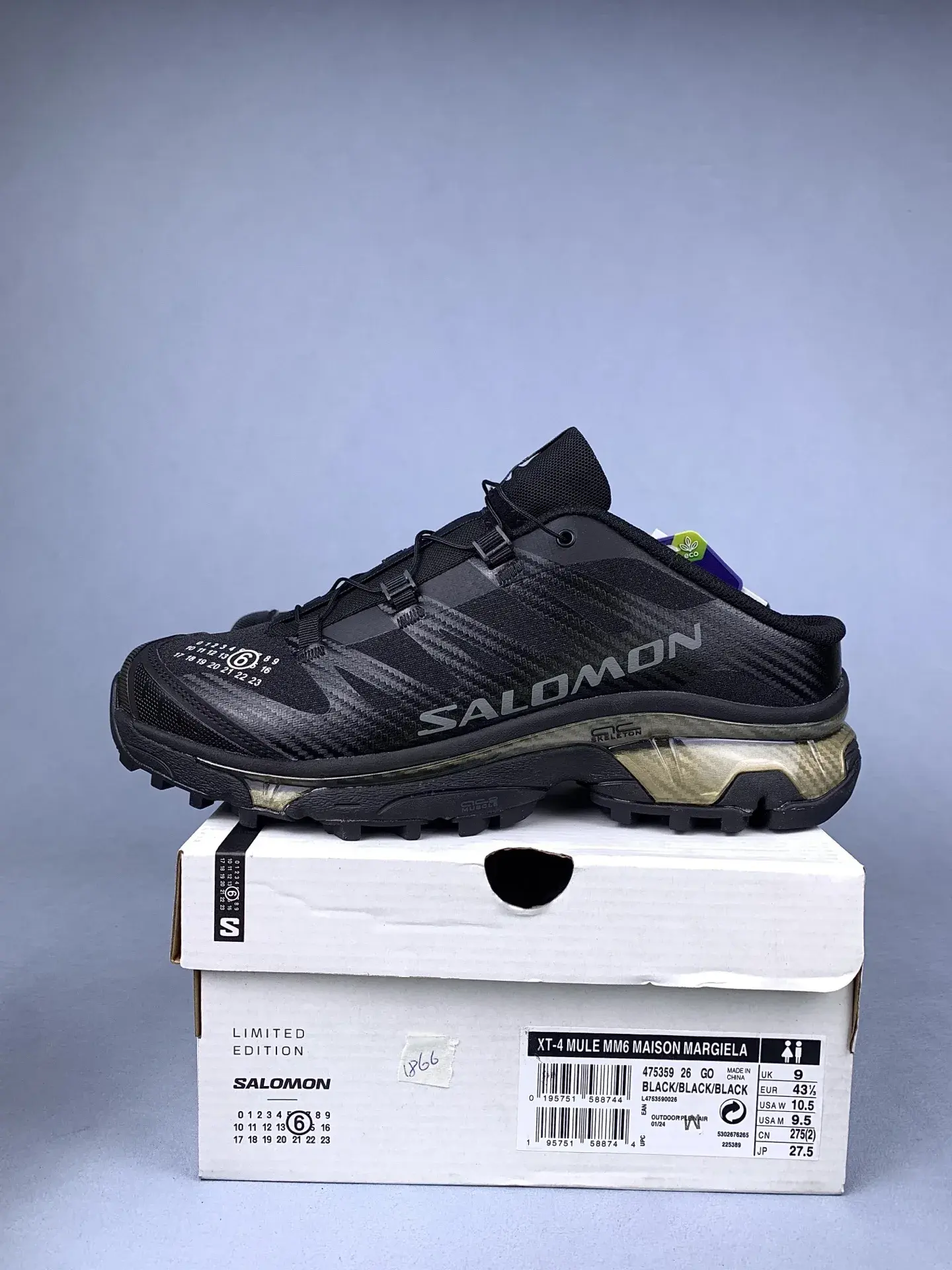 MM6 Maison Margiela x Salomon XT-4 Mule Shoes product photo from LabelPicks