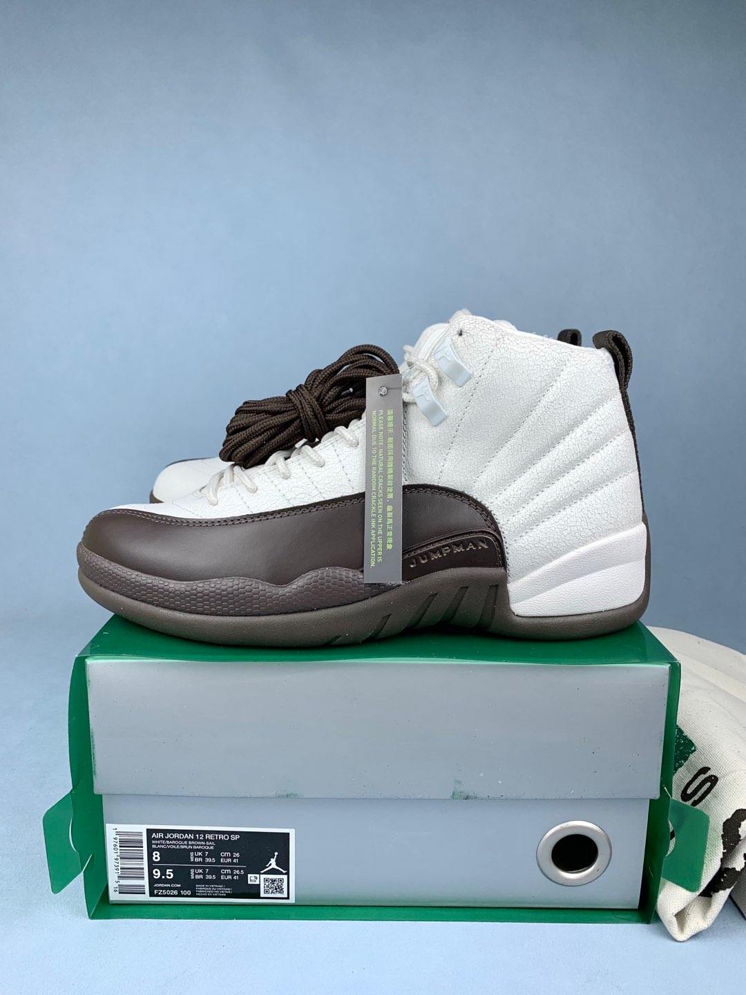 SoleFly x Air Jordan 12 Retro SP “Café” Shoes