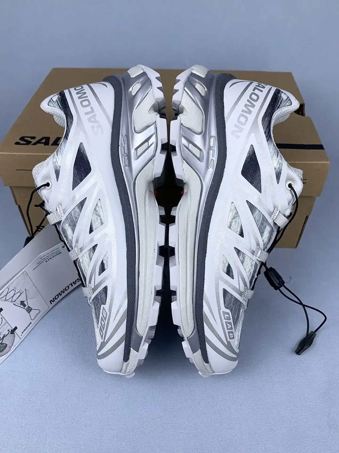 Salomon XT-6 Camo “Gray Violet Castlerock” Shoes product photo from LabelPicks