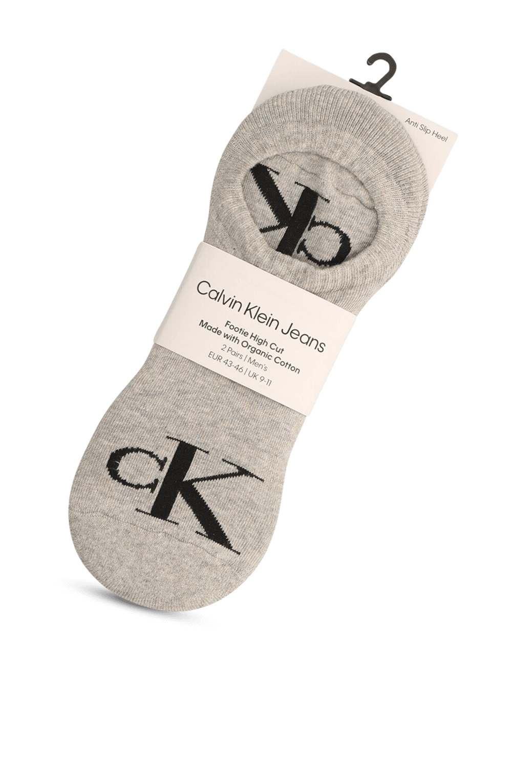 CALVIN KLEIN מארז שני זוגות גרביים