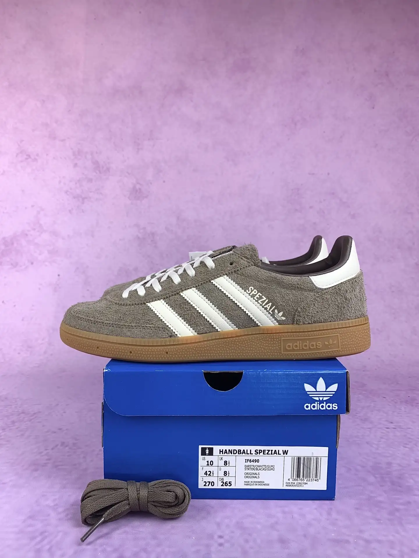 adidas Handball Spezial Earth Strata Gum Shoes product photo from LabelPicks
