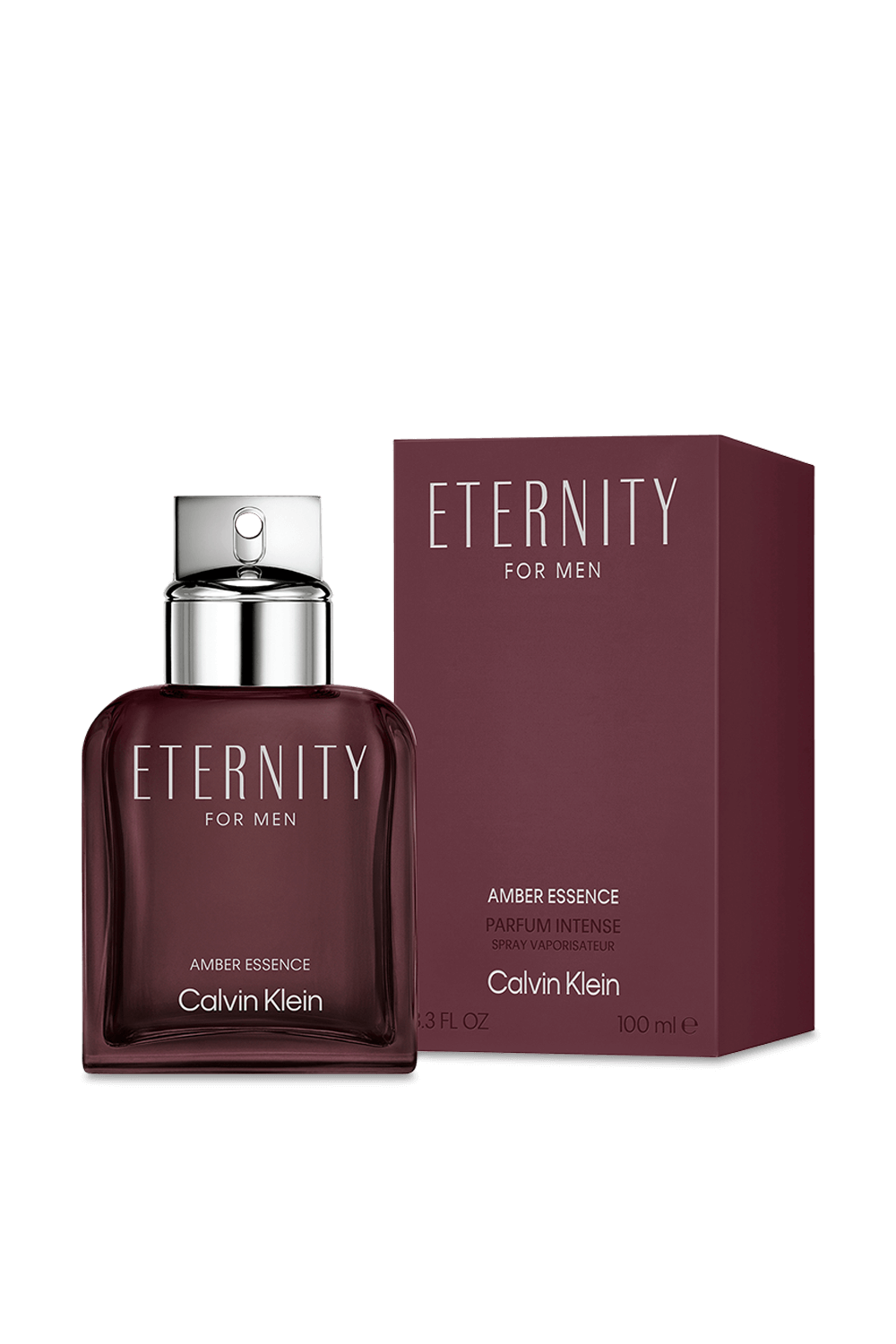 CALVIN KLEIN קלווין אטרניטי אמבר פרפיום גבר 100 מל
