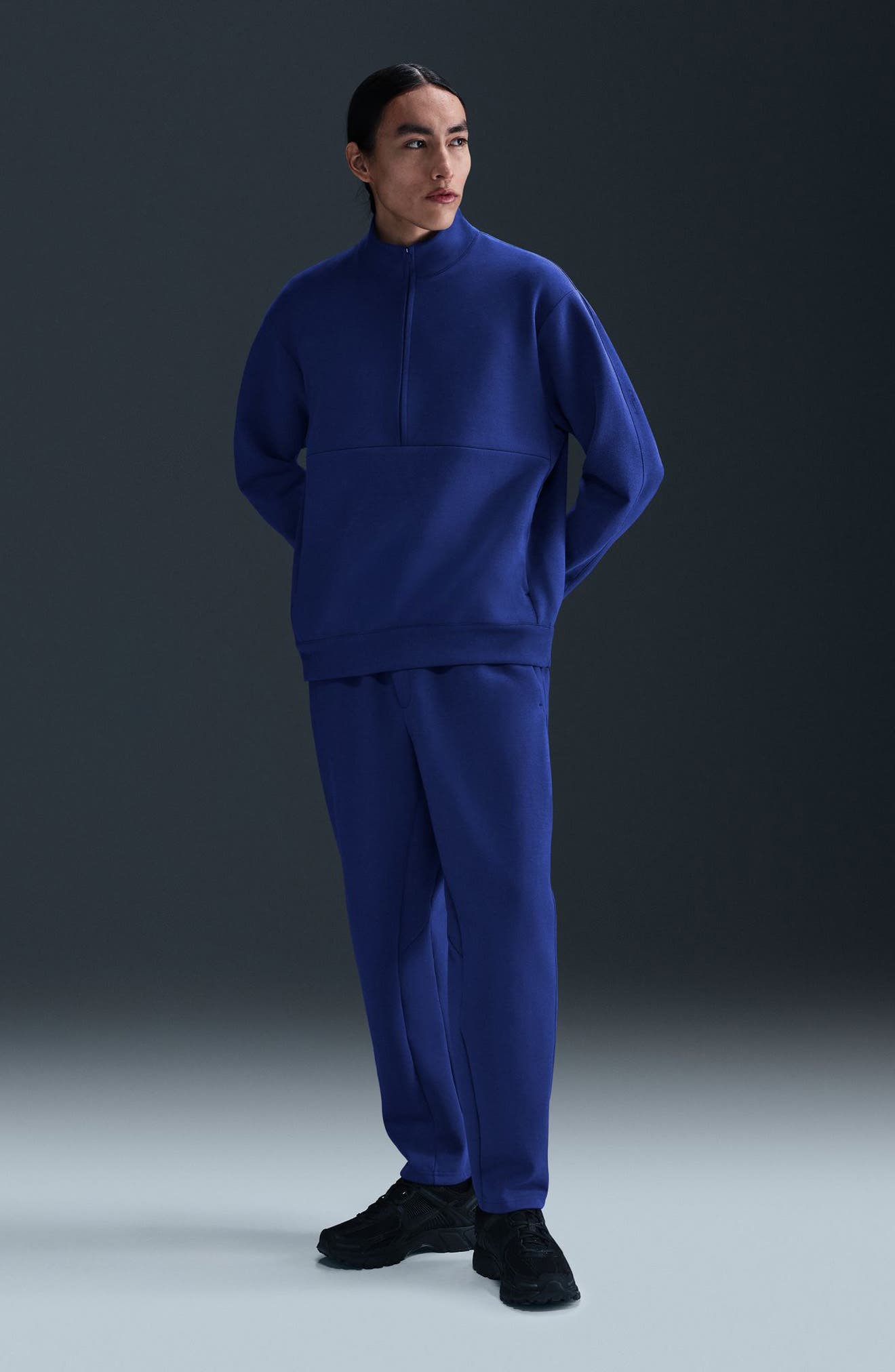Nike 24.7 ImpossiblySoft Dri-FIT Half Zip Top
