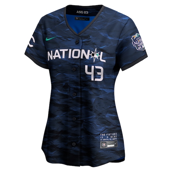 Alexis Diaz National League Nike Women's 2023 MLB All-Star Game Limited Player Jersey - Royal