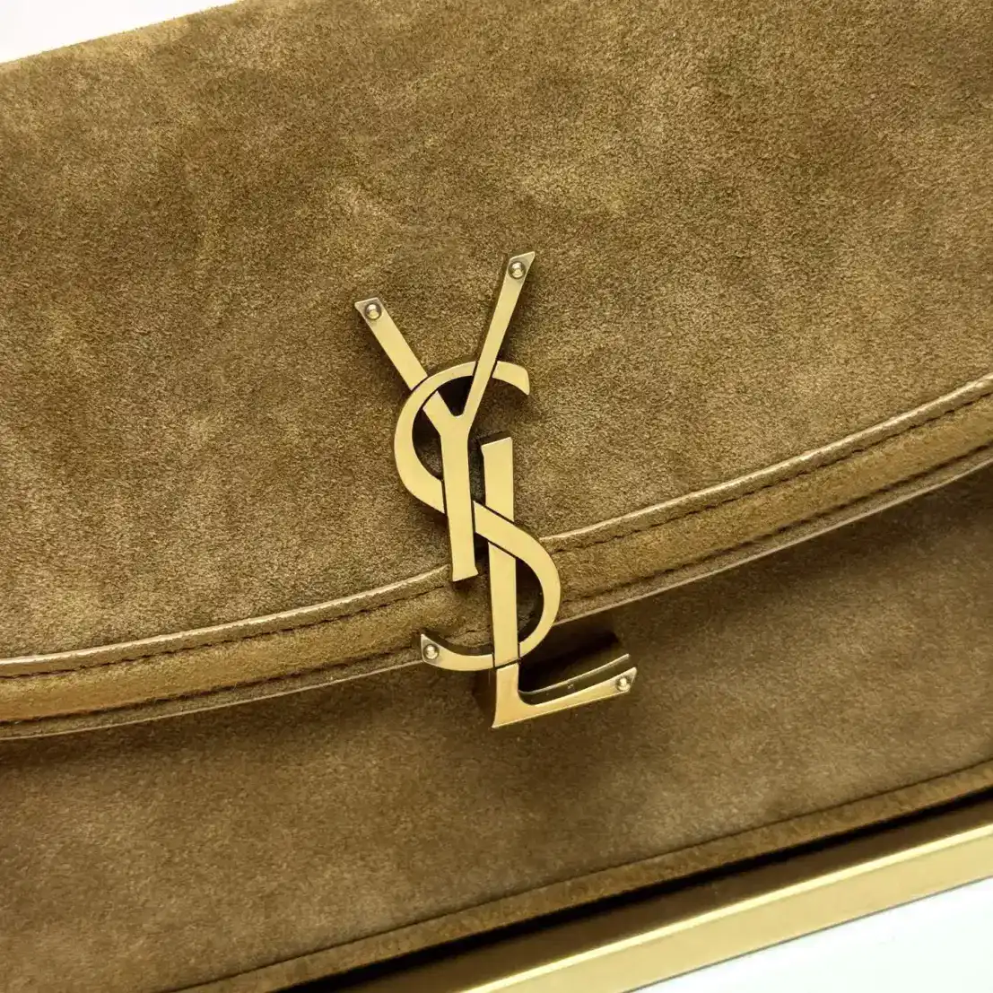 Saint Laurent Lambskin Shoulder Bag product photo from LabelPicks