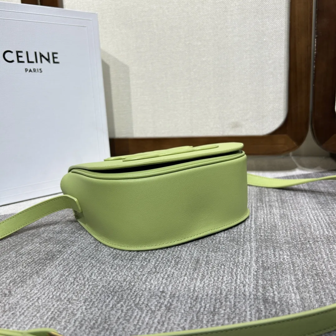 Celine Folco Triomphe Canvas Crossbody Bag product photo from LabelPicks