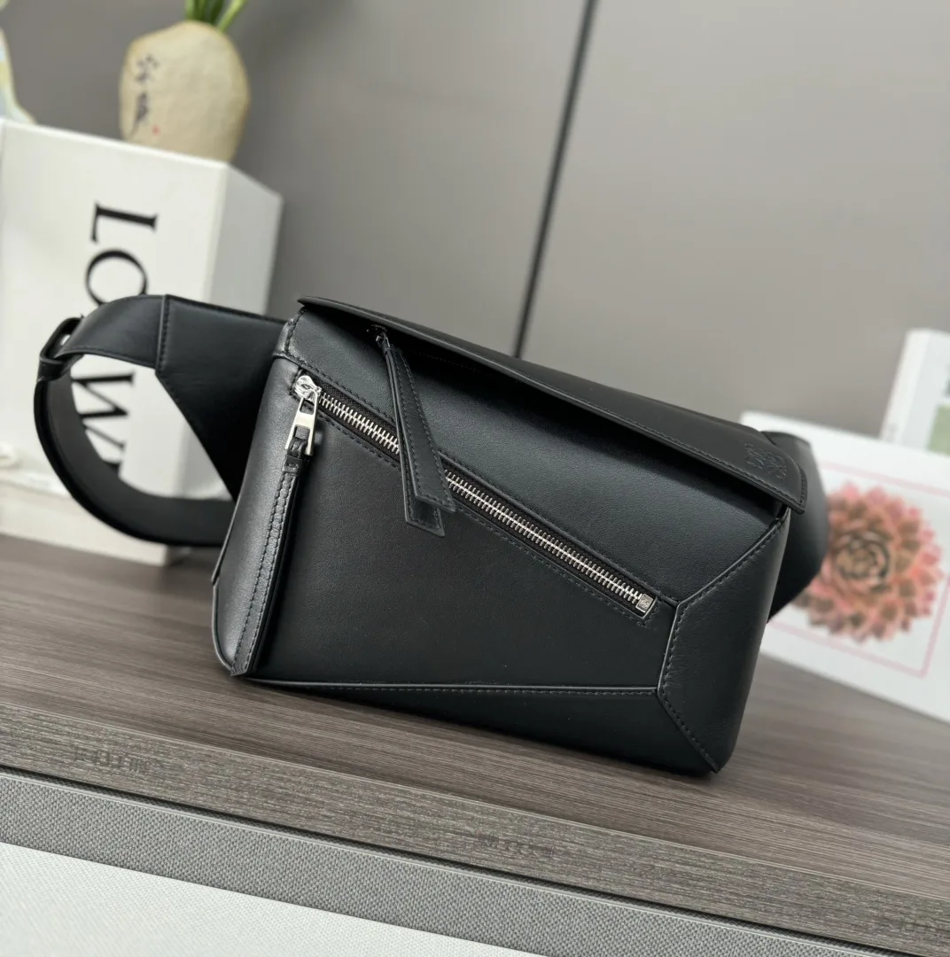 Loewe Calfskin Puzzle Belt Bag product photo from LabelPicks