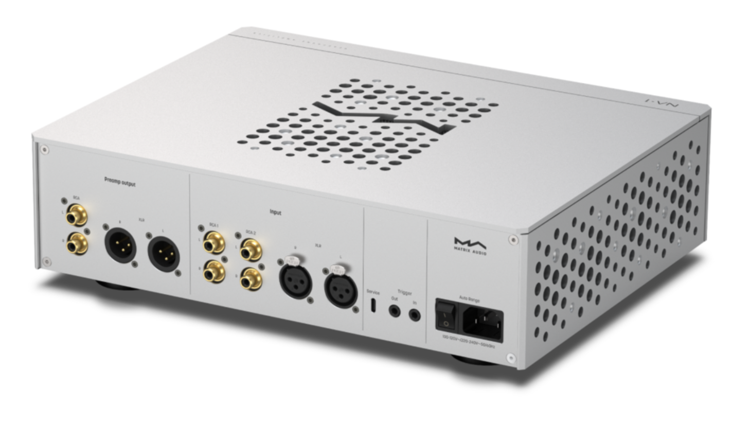 Matrix NA-1 Discrete Class A Headphones Amplifier and Pre-Amp High Fidelity Brand New - GreshamTech