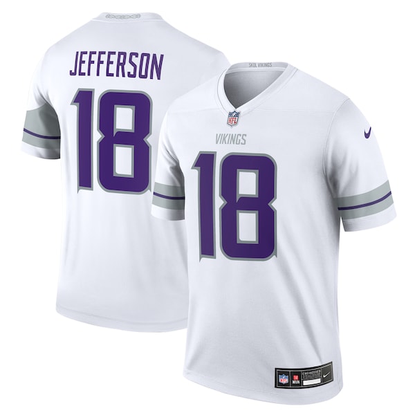 Justin Jefferson Minnesota Vikings Nike Alternate Legend Player Jersey - White