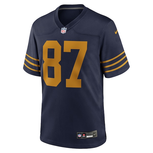 Romeo Doubs Green Bay Packers Nike The 1923 Classic Game Jersey - Navy