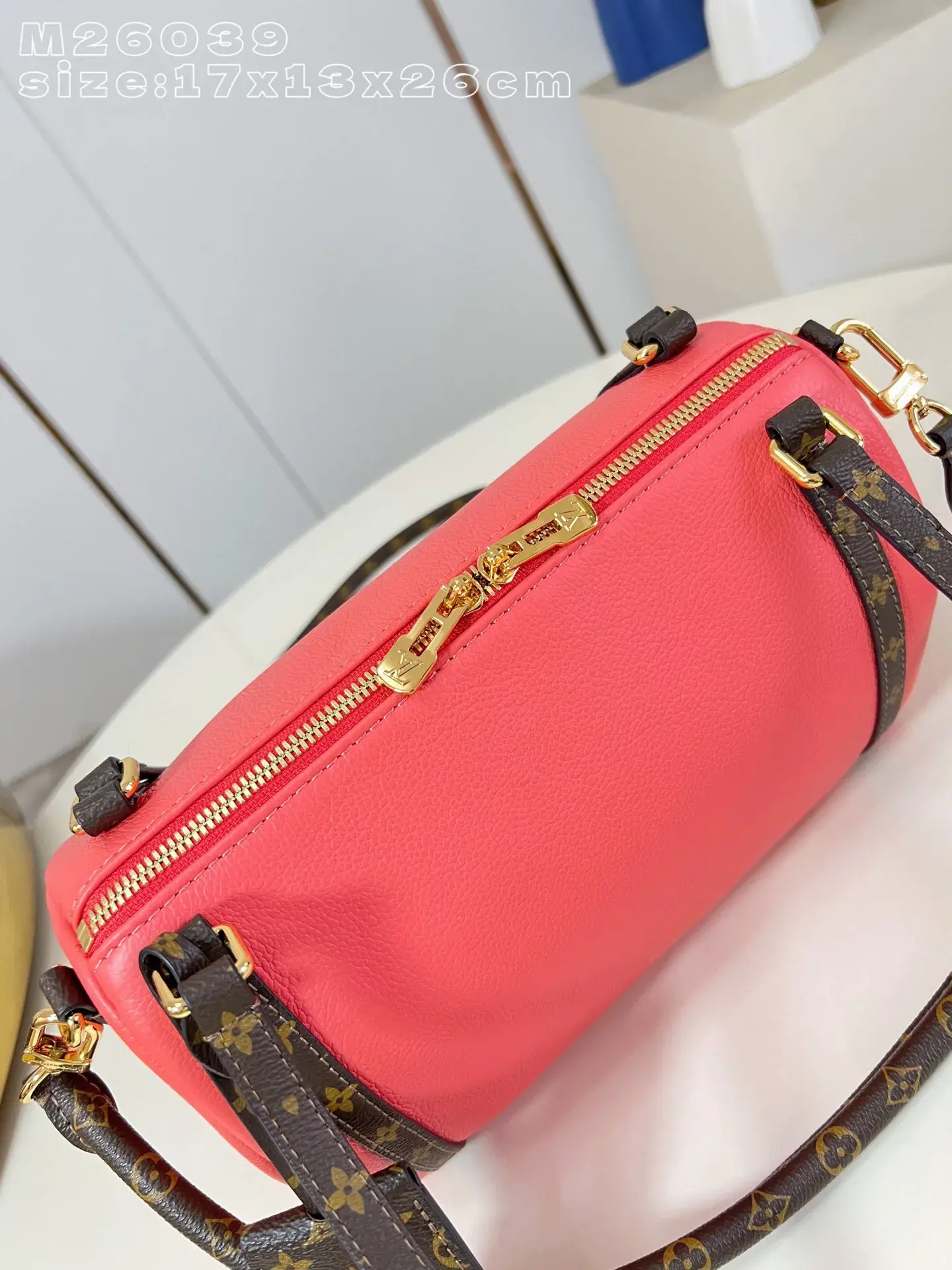 Louis Vuitton Keepall Calfskin Top Handle Bag product photo from LabelPicks