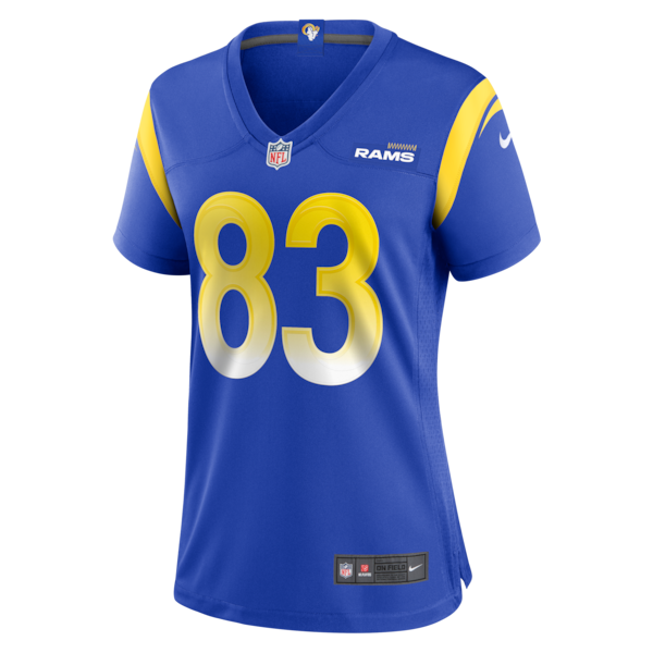 Nikola Kalinic Los Angeles Rams Nike Women's  Game Jersey - Royal