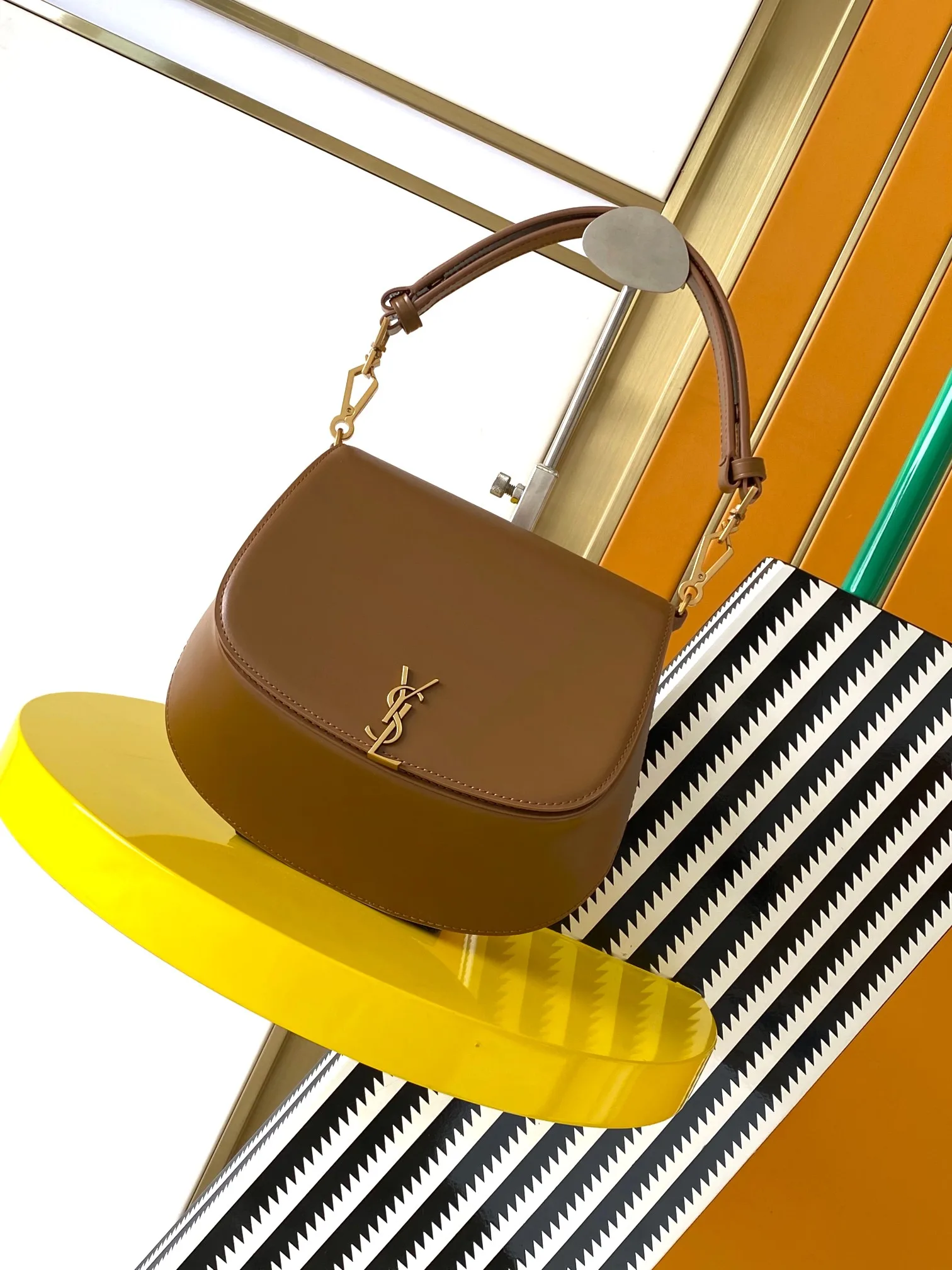 Saint Laurent Calfskin Shoulder Bag product photo from LabelPicks