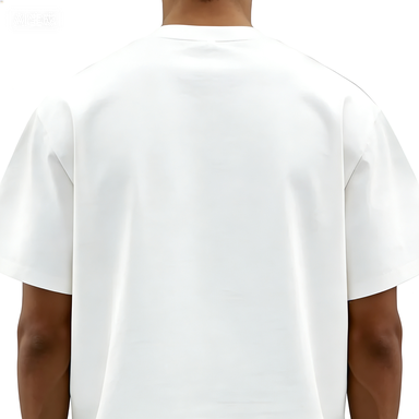 Remera Blanco Personalizable de Algodón 24/1 – Estampa DTF | Streetwear