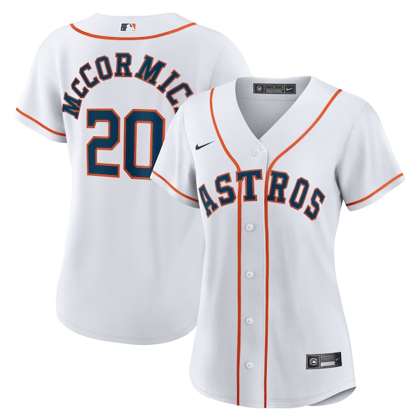 Chas McCormick Houston Astros Nike Women's Home Replica Player Jersey - White