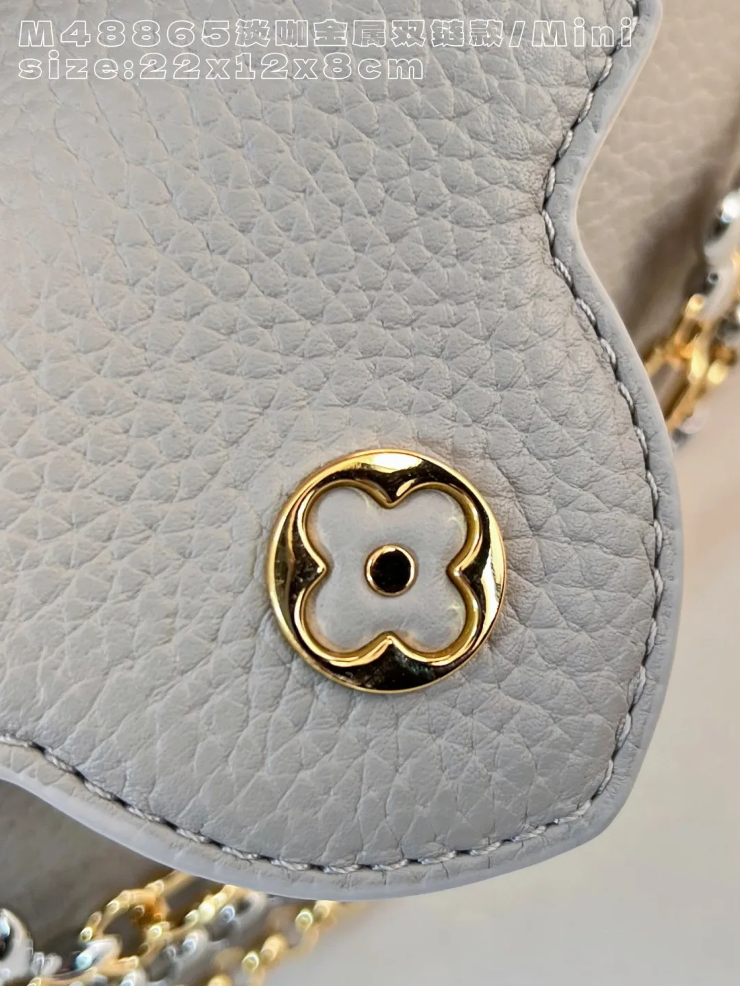 Louis Vuitton Calfskin Capucines Crossbody Bag product photo from LabelPicks