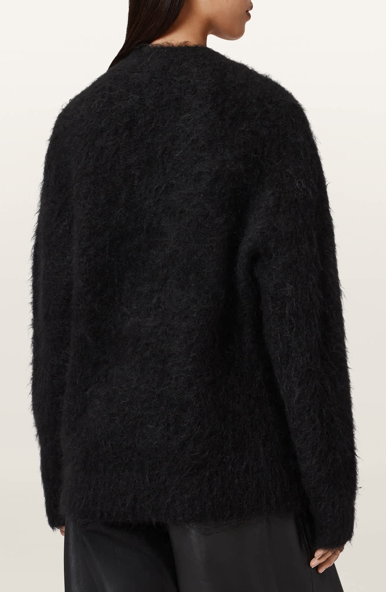 AllSaints Rubi Jewel Button Cardigan