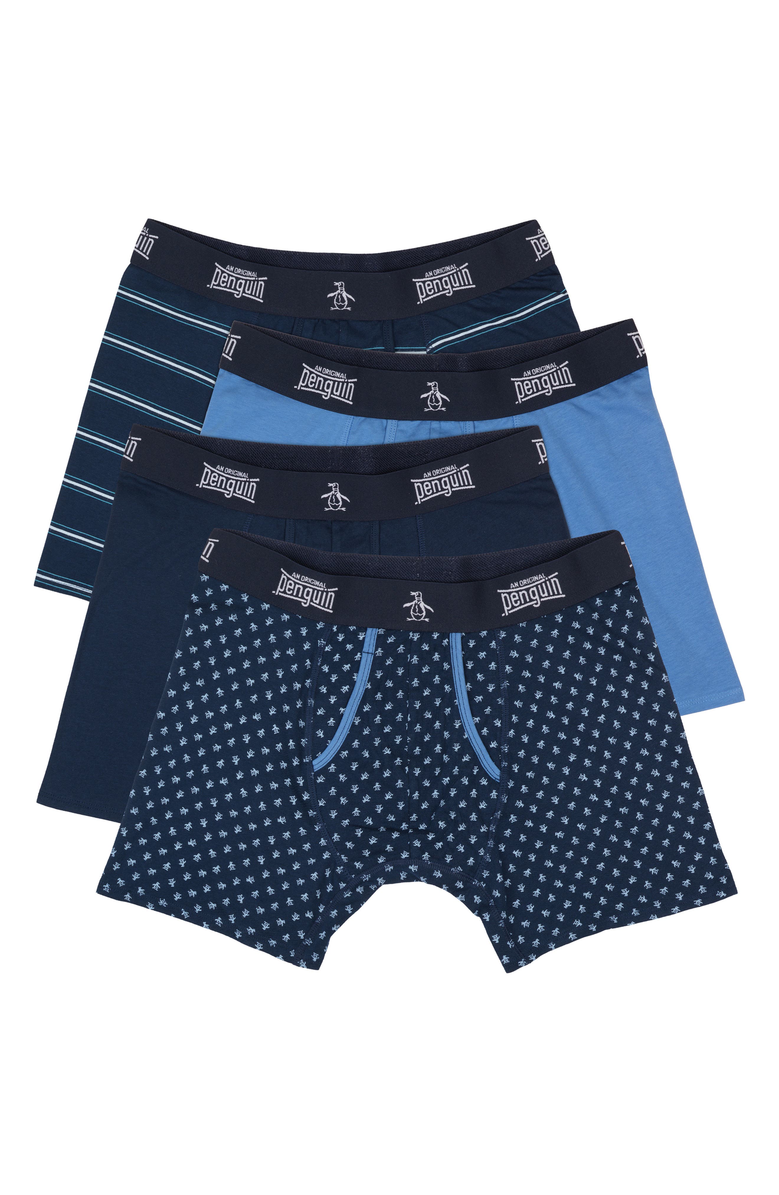 Original Penguin The Super Soft 4-Pack Boxer Briefs