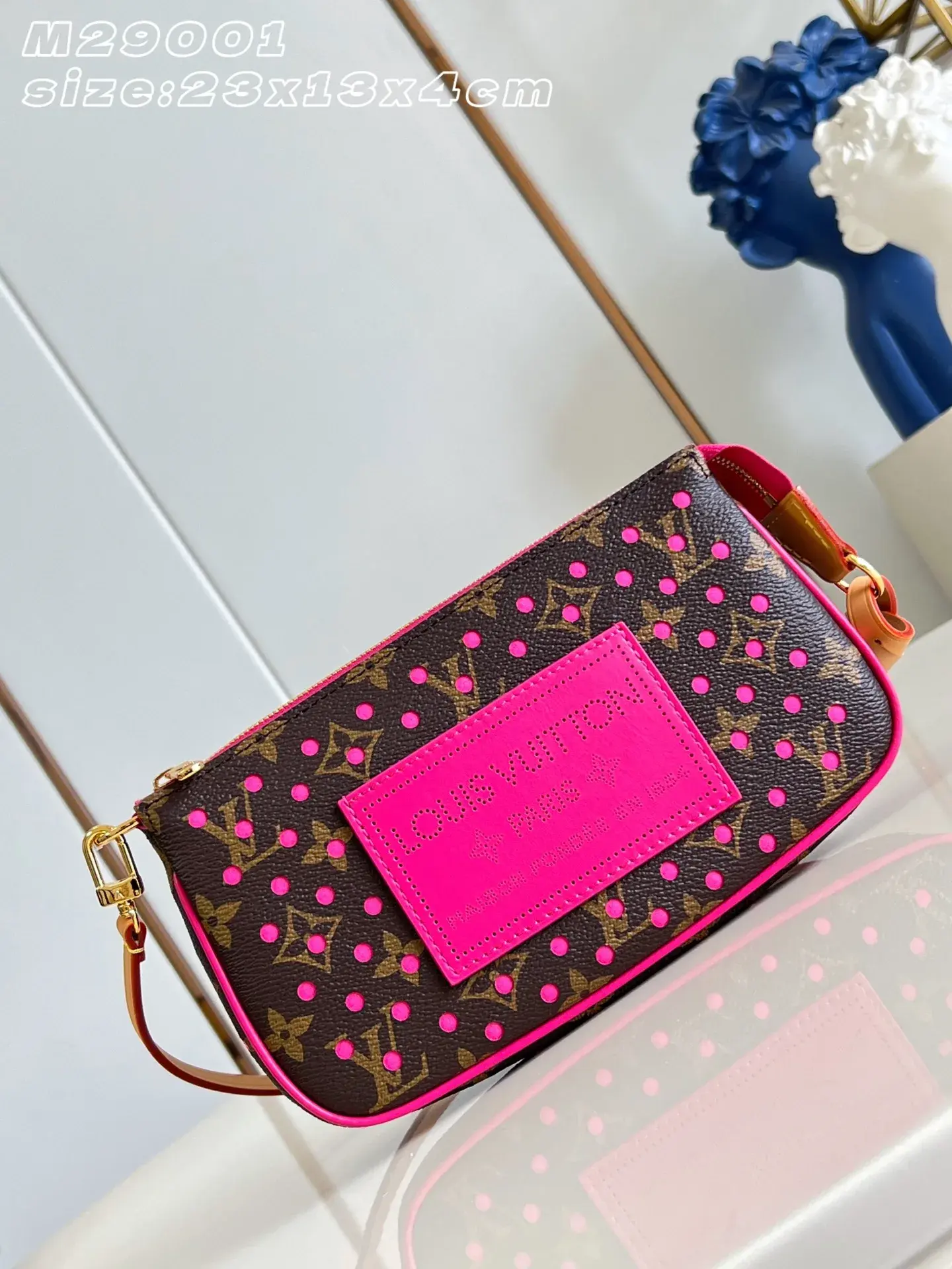 Louis Vuitton Pochette Canvas and Leather Shoulder Bag product photo from LabelPicks