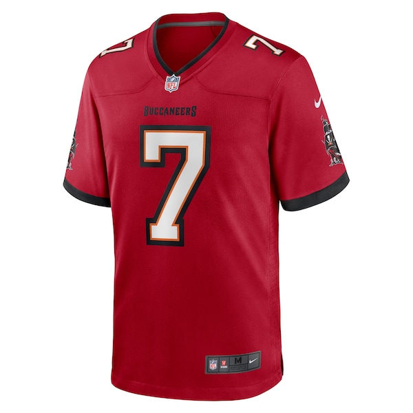 Bucky Irving Tampa Bay Buccaneers Nike  Game Jersey -  Red