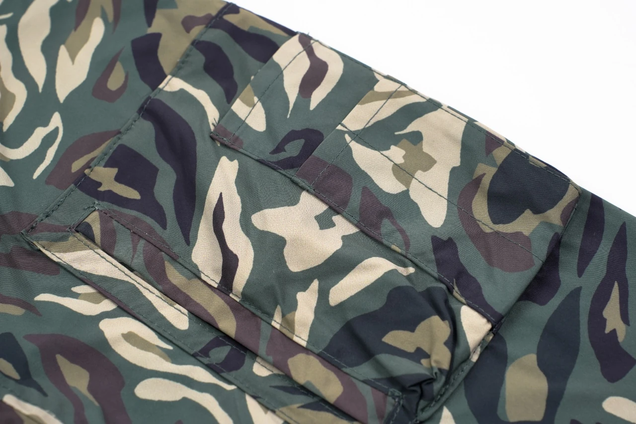 Louis Vuitton Green Camo Monogram Reversible Hooded Windbreaker product photo from LabelPicks