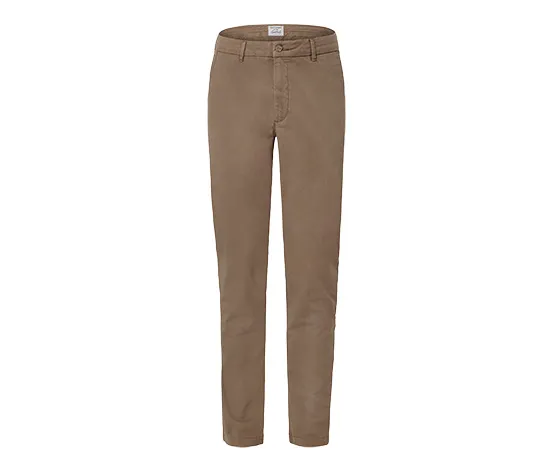 Chino, sandfarben