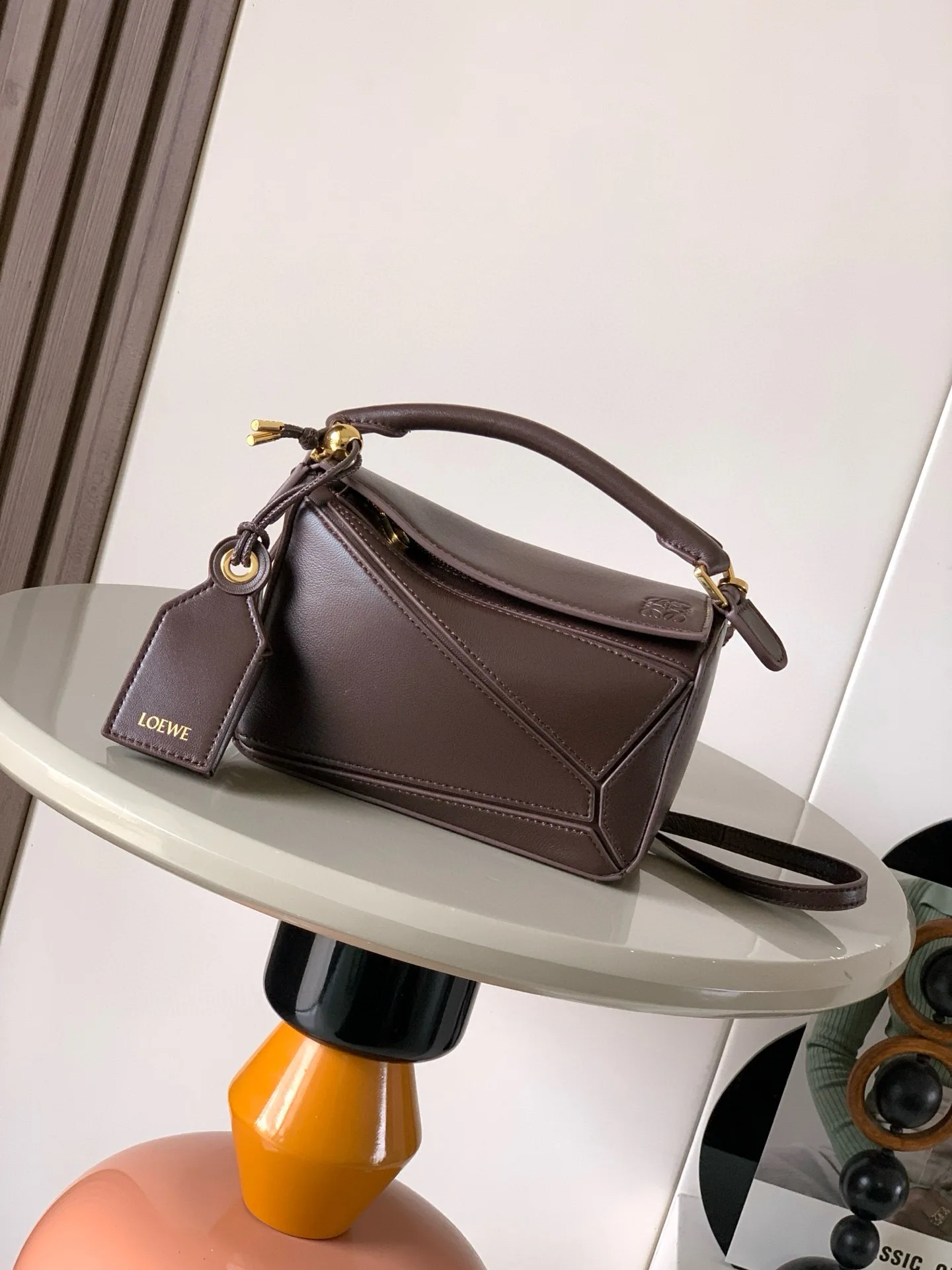 Loewe Puzzle Lambskin Top Handle Bag product photo from LabelPicks