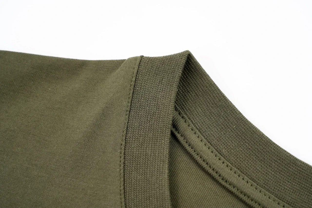 LOEWE Olive Green Anagram Logo Embroidered T-Shirt product photo from LabelPicks