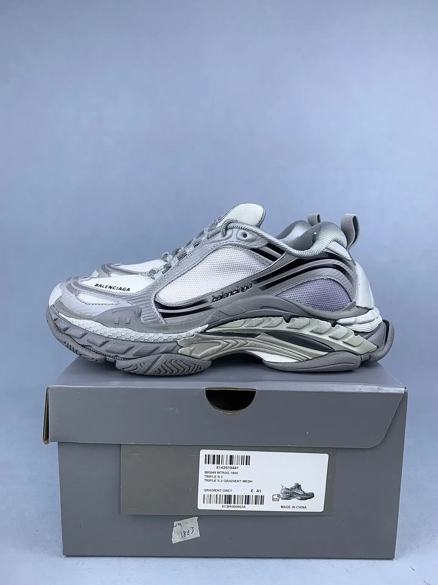 Balenciaga Triple S.2 Sneaker product photo from LabelPicks