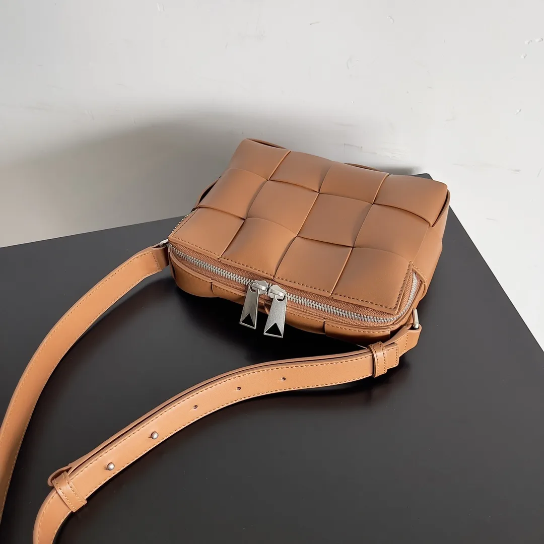 Bottega Veneta Calfskin Cassette Crossbody Bag product photo from LabelPicks