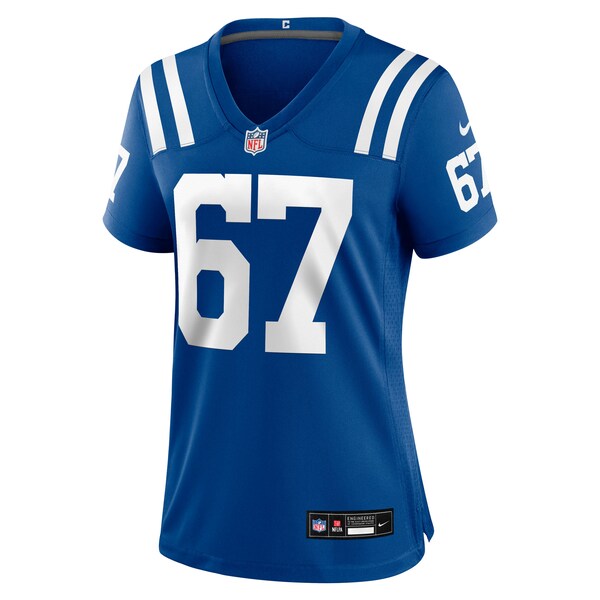 Luke Tenuta Indianapolis Colts Nike Women's Team Game Jersey -  Royal