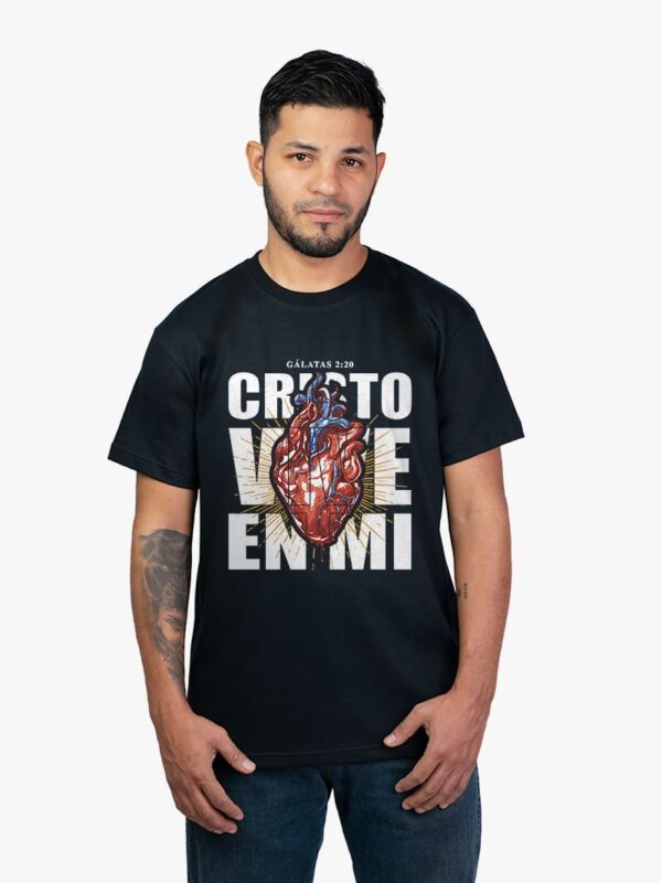 Remera Cristo Vive en Mi