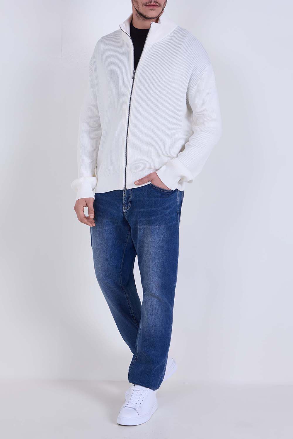 ARMANI EXCHANGE ז'קט קרדיגן