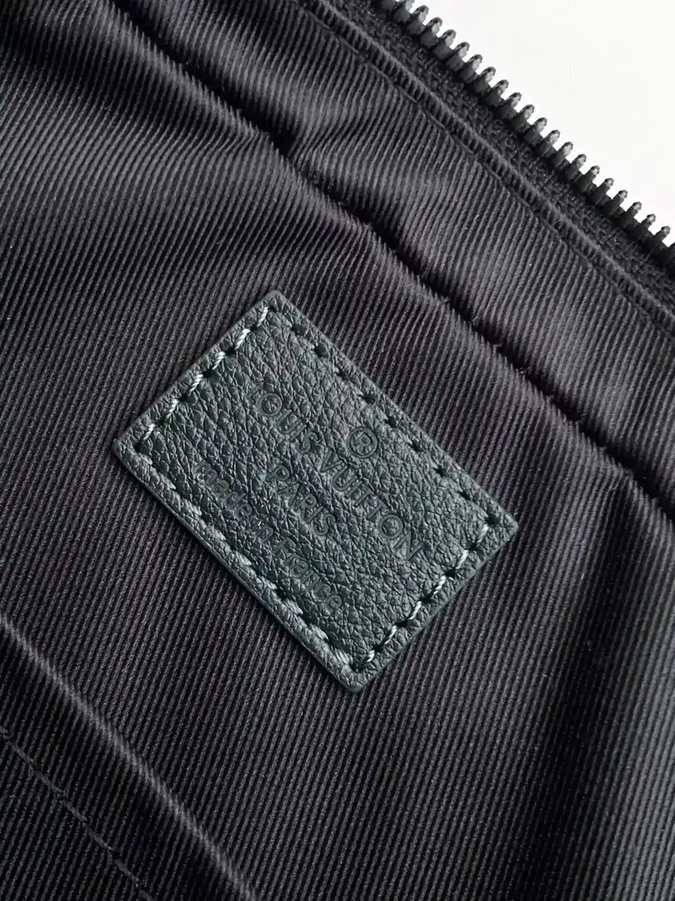 Louis Vuitton Black Calfskin Crossbody Bag product photo from LabelPicks