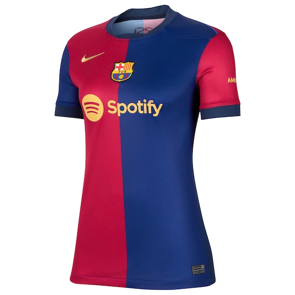 Barcelona Nike Women's 2024/25 Home Replica Custom Jersey - Royal