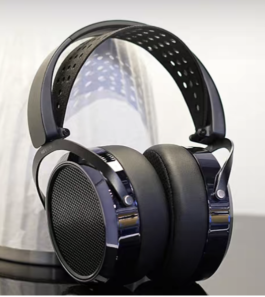 HIFIMAN HE6 Remastered Planar Magnetic Headphones High-Fidelity Over-Ear Wired Brand New - GreshamTech