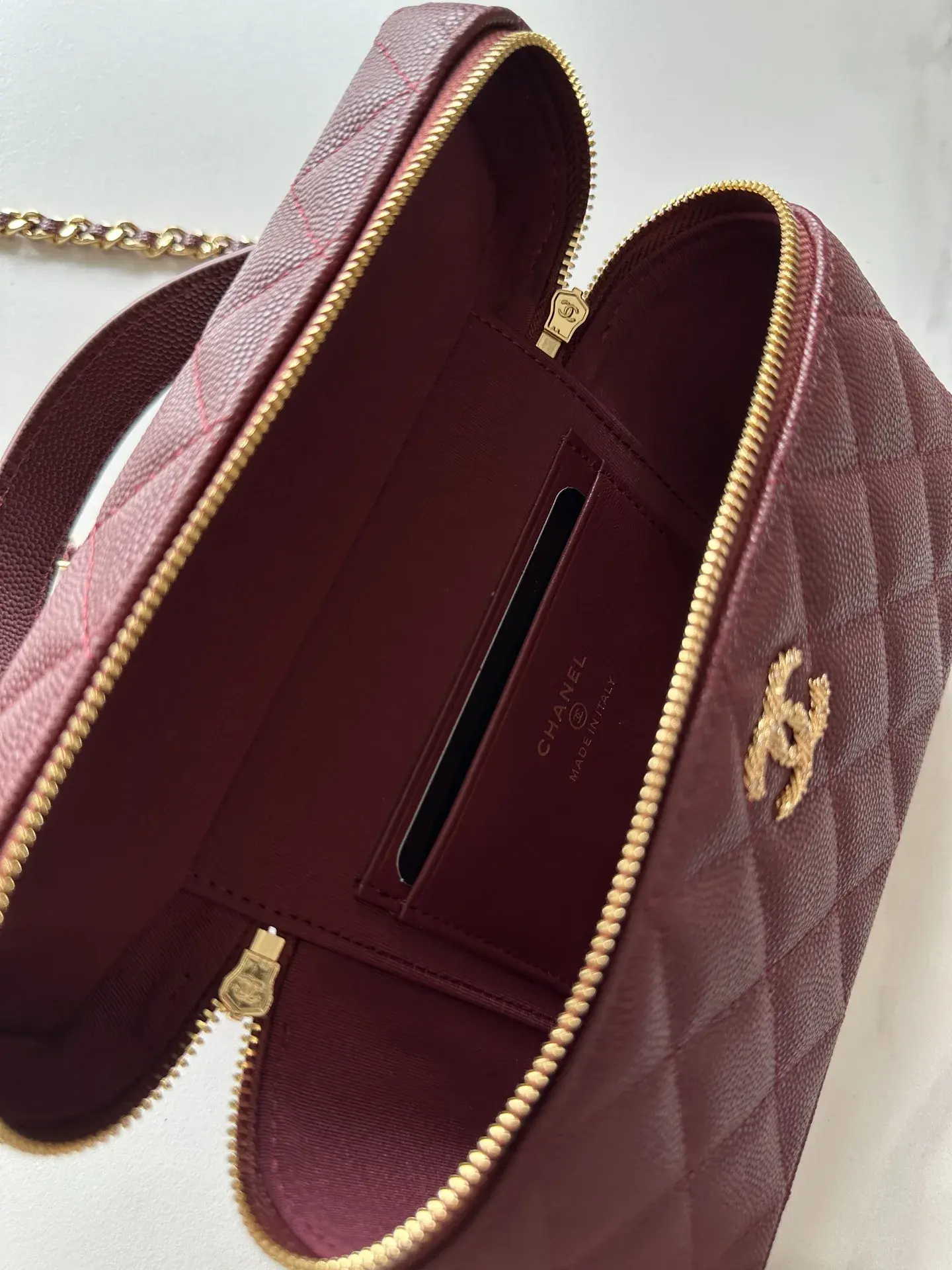 Chanel Chain-Accented Shoulder Bag product photo from LabelPicks