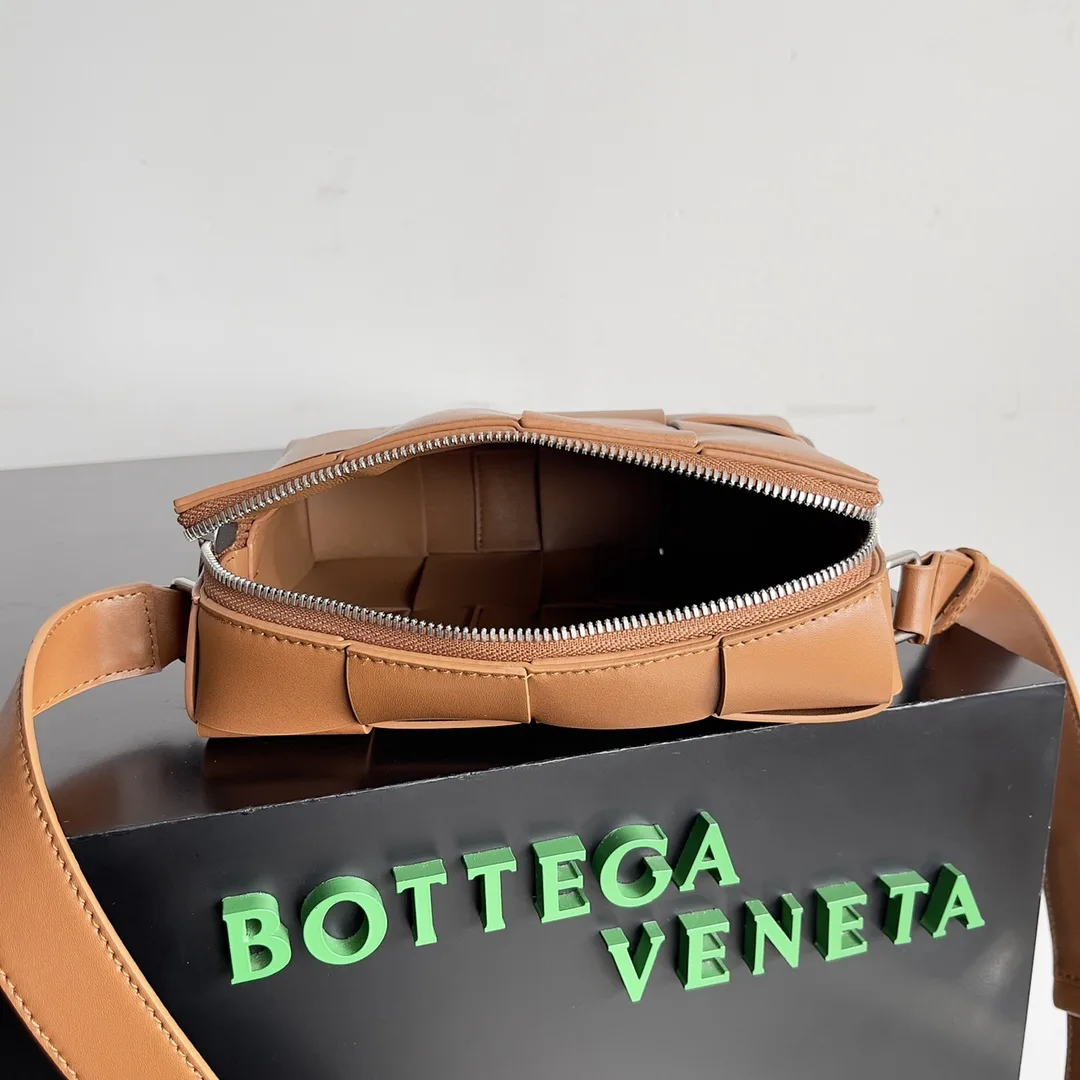 Bottega Veneta Calfskin Cassette Crossbody Bag product photo from LabelPicks