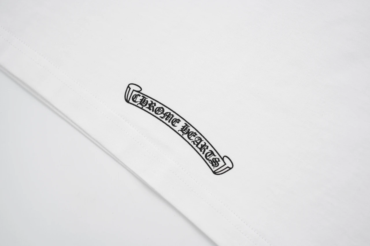 Chrome Hearts White Sanskrit Print T-Shirt product photo from LabelPicks
