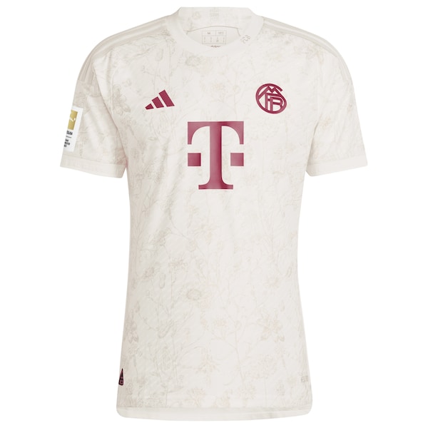 Bayern Munich adidas 2023/24 Third Authentic Jersey - White