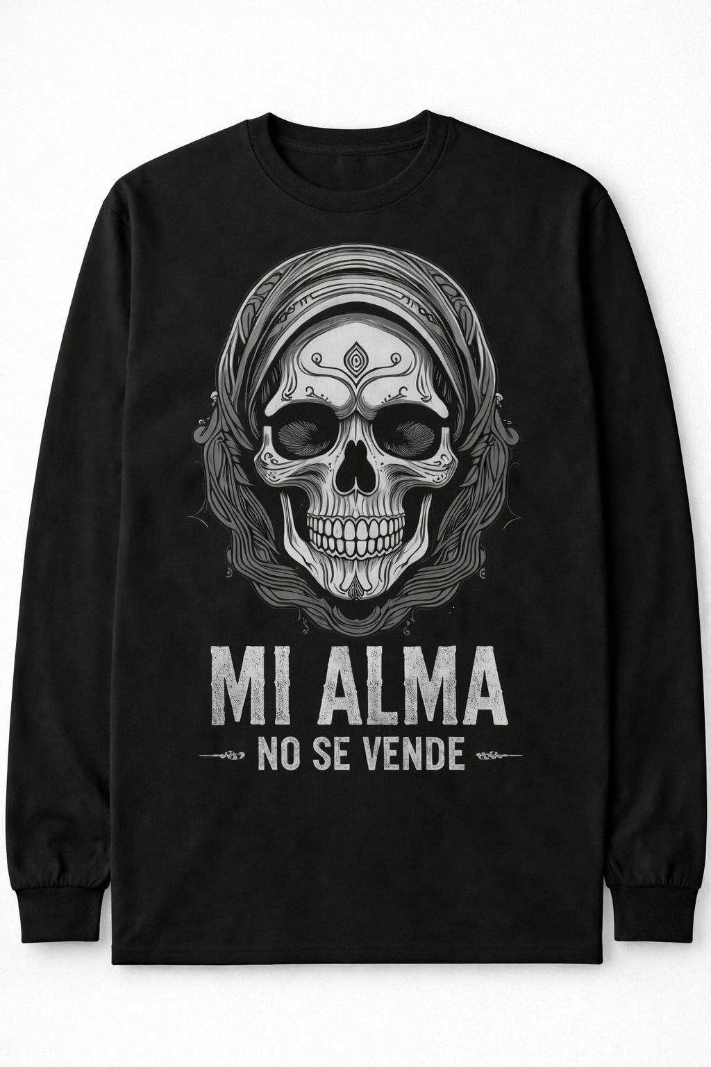 Remera Calavera Mística | Estilo Dark Urbano Unisex