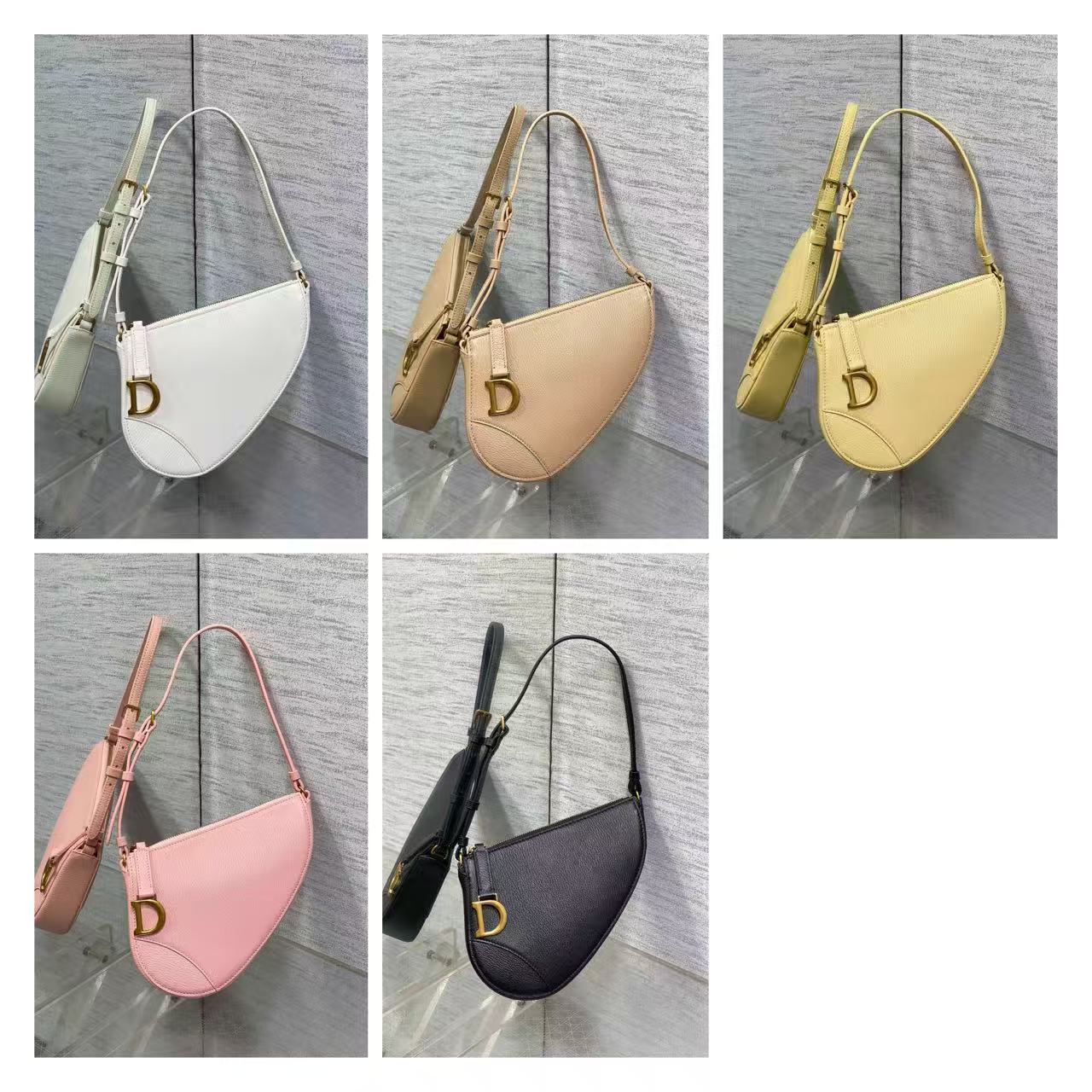 DIOR Saddle Bag / Calfskin / 19.5CM