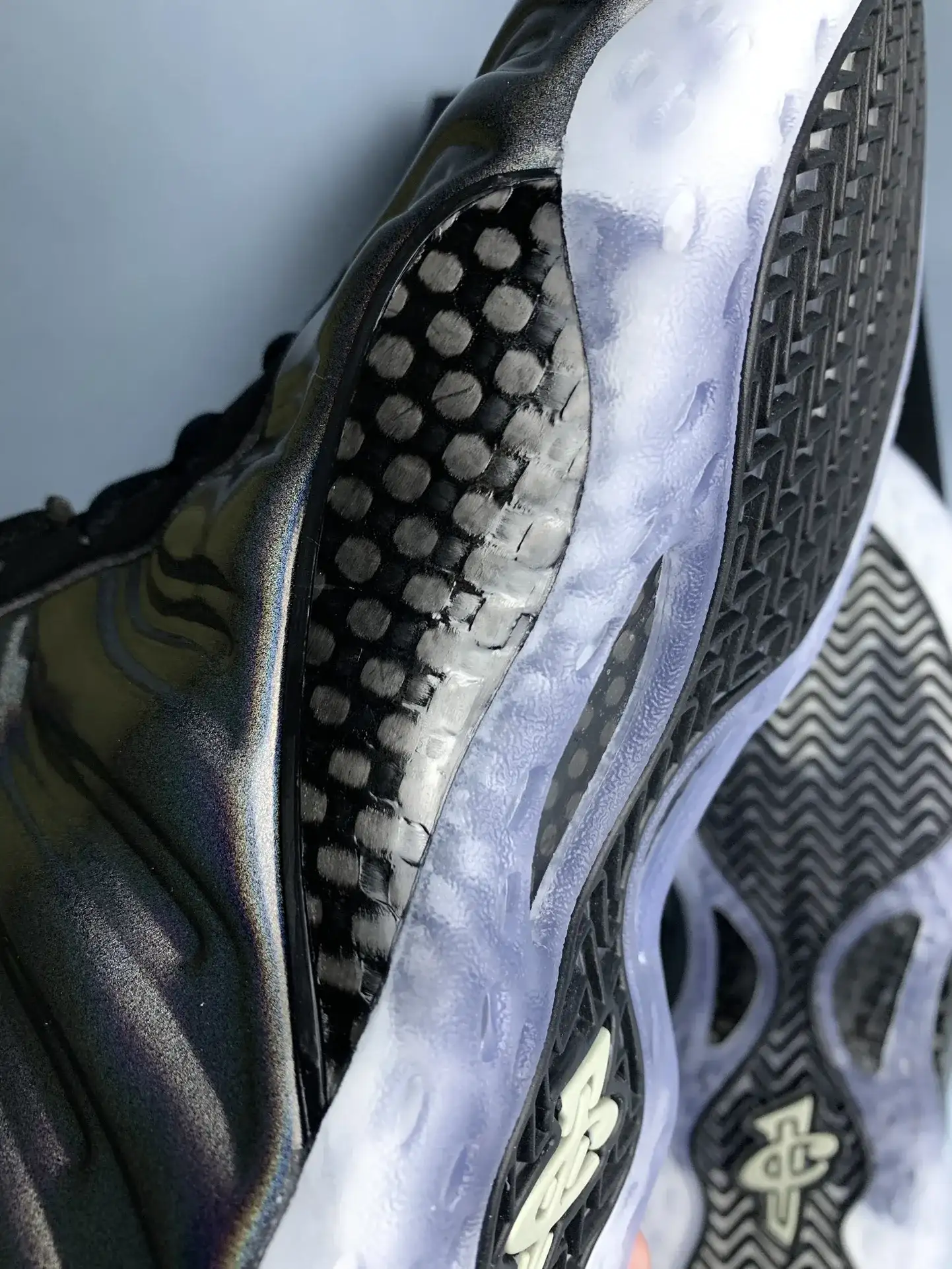 Nike Air Foamposite One 'Hologram' Shoes product photo from LabelPicks